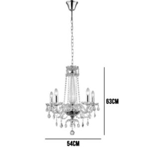 lustre-candelabro-tyen-5-lampadas-com-cristais-cobre-rose-e-transparente-bella-lampadas-vela-led-dimensoes