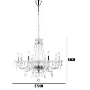 lustre-candelabro-tyen-8-lampadas-com-cristais-cobre-rose-e-transparente-bella-lampadas-vela-led-dimensoes