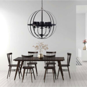 lustre-classico-globo-com-4-bracos-com-cupula-branca