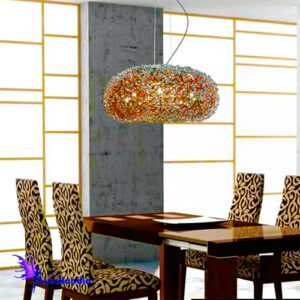 lustre-de-cristal-pendente-almofada-cristal-castanha-k9-14mm