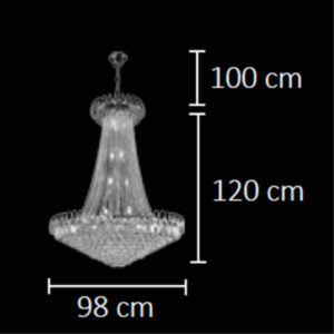 lustre-imperio-prestige-com-cristais-dourado-dimensoes