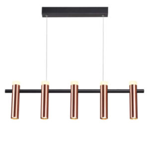 Lustre LED Moderno Tubi