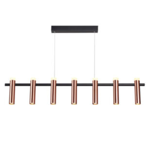 lustre-led-moderno-tubi-7x-7w-preto-e-cobre
