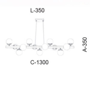 lustre-linear-com-globos-de-vidro-dimensoes