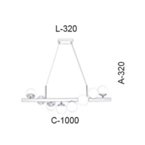 lustre-linear-piano-com-globos-de-vidro-dimensoes