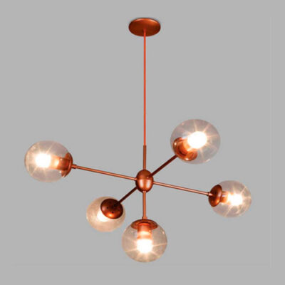 Lustre Moderno Bolhas