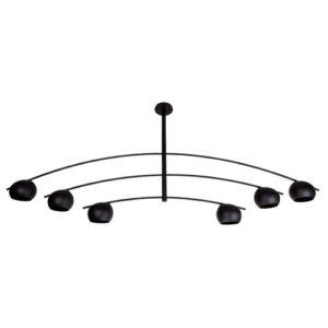 Lustre Moderno Berimbau - Hastes Giratórias