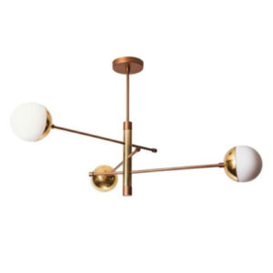 Lustre Moderno Astro 3 Hastes