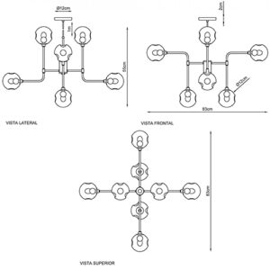 lustre-moderno-com-globos-dourado-patitec-dimensoes