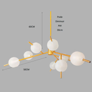 lustre-moderno-dourado-com-vidro-bola-fosco-maca-dimensoes