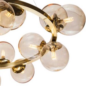 lustre-moderno-dourado-icaro-redondo-com-globos-de-vidro-detalhe