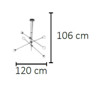 lustre-moderno-hastes-haze-com-globinhos-dimensoes