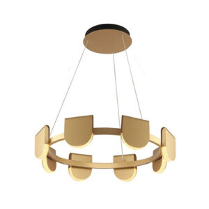 Lustre Moderno Teeth - LED Integrado