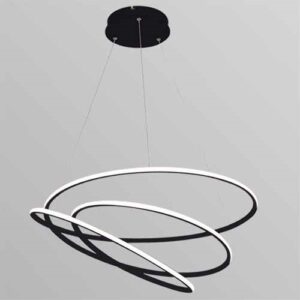 Lustre Moderno Pendente Redondo Triaro - LED INTEGRADO