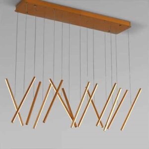 Lustre Pendente Moderno Cometa - LED INTEGRADO