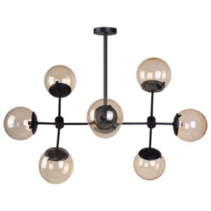 Lustre Moderno Octo I - 8 Globos