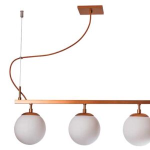 lustre-moderno-queen-cobre-linear-com-4-globos-de-vidro
