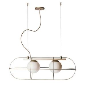 Lustre Moderno Mensurable