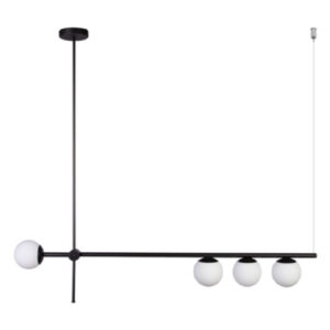 lustre-moderno-venus-4-globos-de-vidro