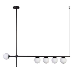 Lustre Moderno Vênus - 3, 4 ou 5 Globos