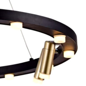 lustre-pendente-circulo-redondo-preto-com-spots-occhio-preto-e-dourado-detalhe