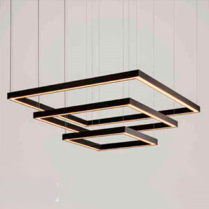 Luminária Pendente de LED Square