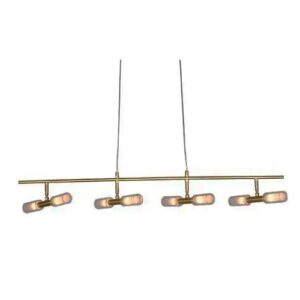 Lustre Pendente Moderno Caine - 8 Lâmpadas