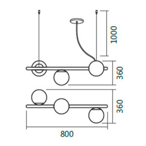 lustre-pendente-moderno-centauro-com-3-globos-de-vidro-dimensoes