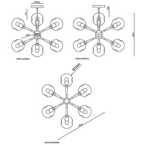 lustre-pendente-moderno-coll-com-6-globos-de-vidro-dimensoes