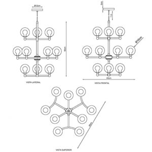 lustre-pendente-moderno-grava-com-12-globos-de-vidro-dimensoes