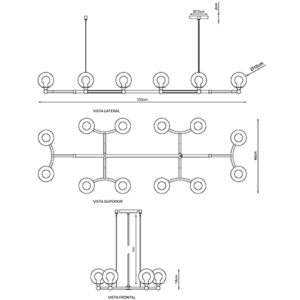 lustre-pendente-moderno-grava-horizontal-com-12-globos-de-vidro-dimensoes