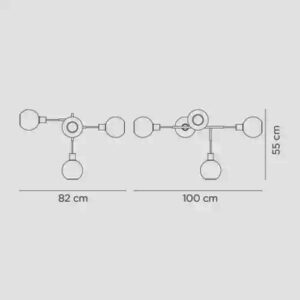 lustre-pendente-moderno-horizontal-dos-70-com-5-globos-de-vidro-dimensoes