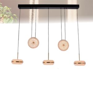 Lustre Pendente Moderno Inside LED Integrado