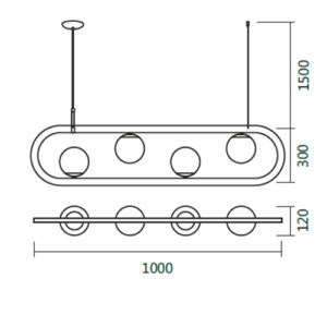 lustre-pendente-moderno-jarmans-horizontal-aro-com-4-globos-dimensoes