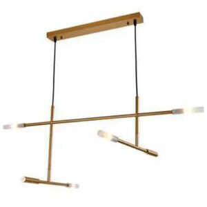 Lustre Pendente Moderno Malaga - 4 Lâmpadas