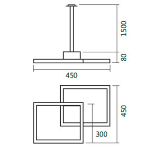 lustre-pendente-moderno-quadrados-duplo-led-integrado-dimensoes