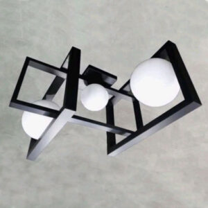 lustre-plafon-de-sobrepor-3-quadrados-com-globo-preto-2