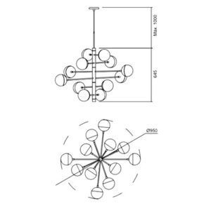 lustre-satelite-tamanho