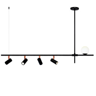 Lustre Pendente grau