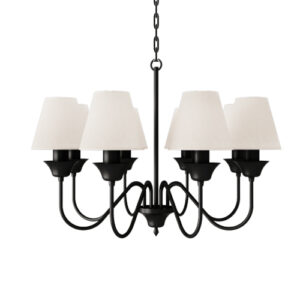 Lustre Clássico Belga 8-Braços