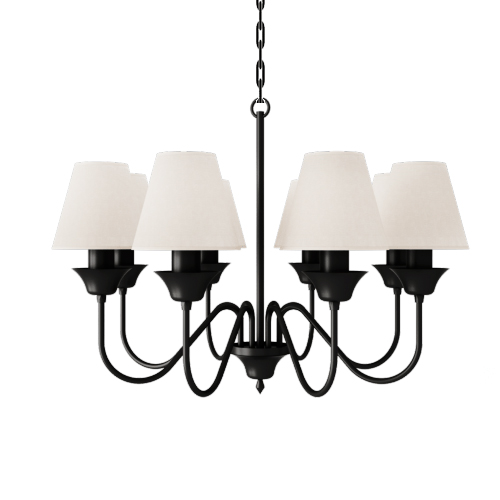 Lustre Clássico Belga 8-Braços