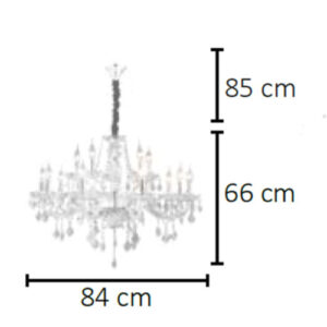 lustres-candelabro-maria-thereza-com-cristal-tranparente-15-bracos-dimensoes