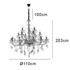 lustres-candelabro-maria-thereza-com-cristal-tranparente-21-bracos-dimensoes