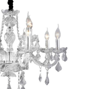 lustres-candelabro-maria-thereza-com-cristal-transparente-12-bracos-detalhe