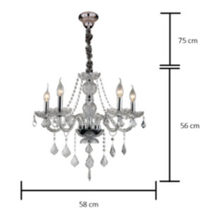 lustres-candelabro-maria-thereza-com-cristal-transparente-5-bracos-dimensoes