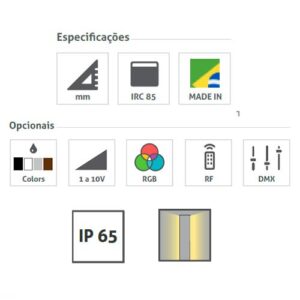 mini-poste-balizador-de-jardim-fino-facho-duplo-led-detalhes