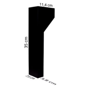 mini-poste-balizador-de-jardim-luz-indireta-quadrado-led-dimensoes