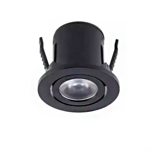 Mini Spot Embutir Redondo 1w