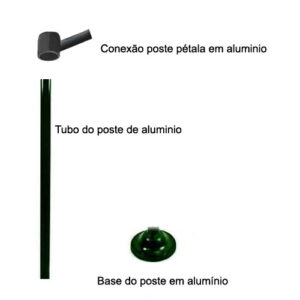 montagem-poste-de-jardim-petala-led