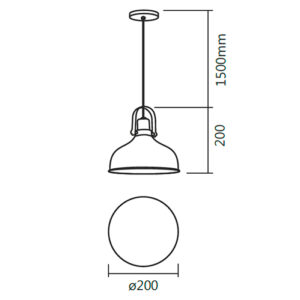 pendente-aluminio-cupula-movel-roses-dimensoes